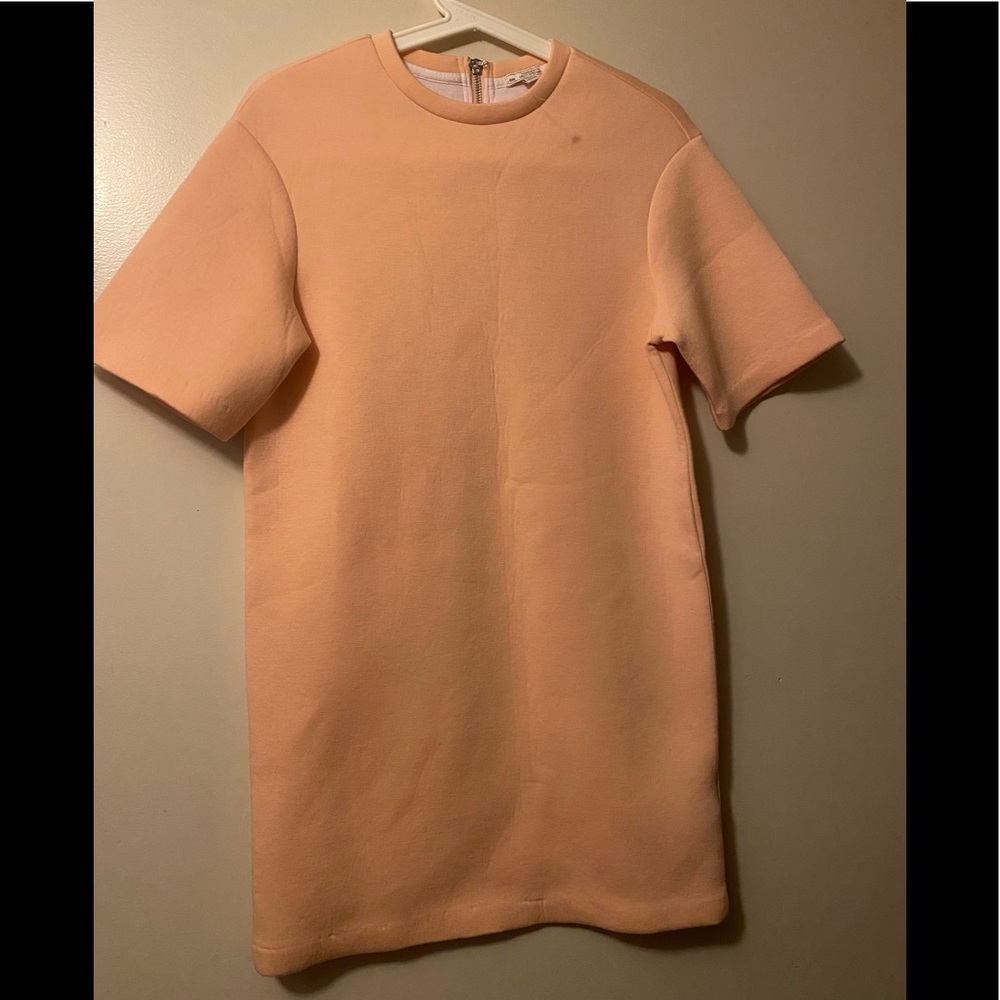 NWOT Gap peach 🍑 colour warm dress - size XS
